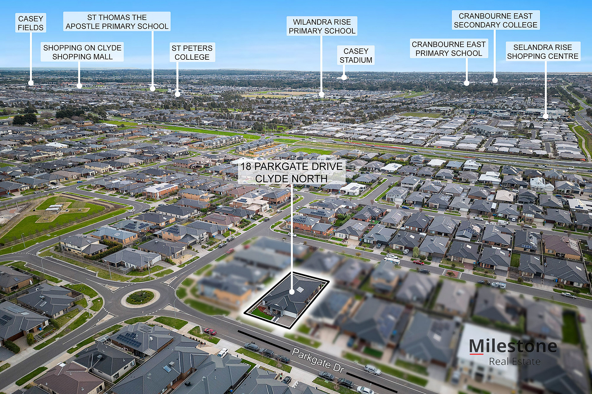 18 Parkgate Drive, CLYDE NORTH, VIC, 3978 1,085,000