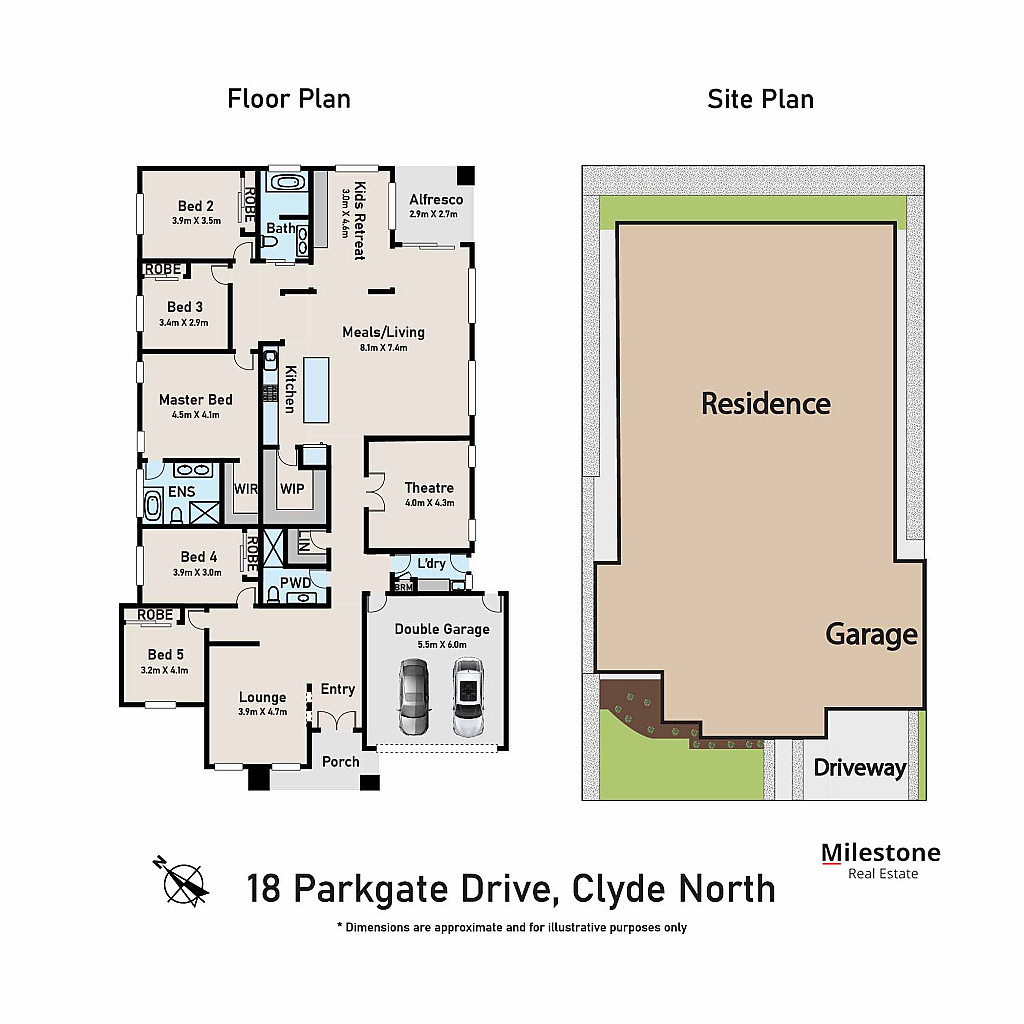 18 Parkgate Drive, CLYDE NORTH, VIC, 3978 1,085,000