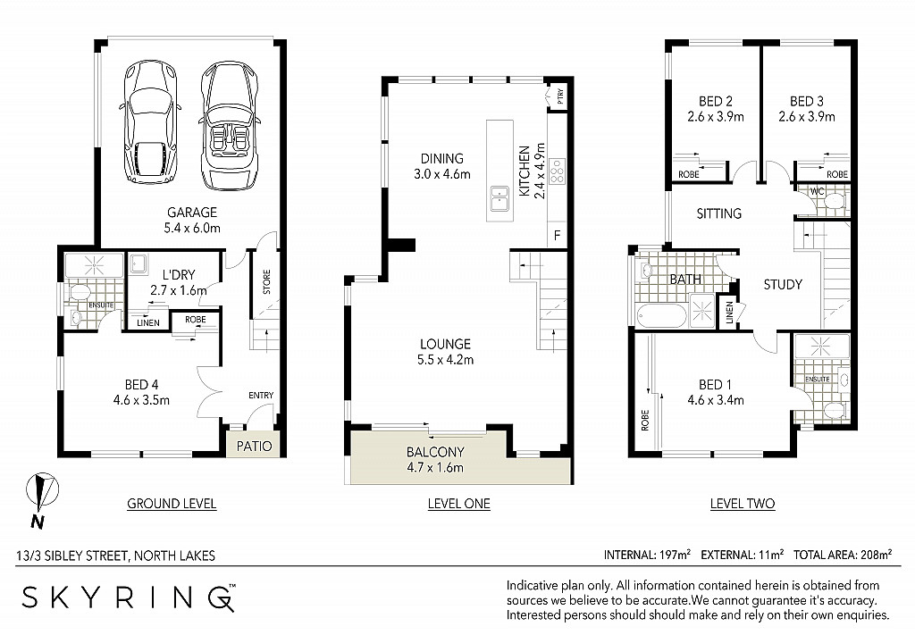 13 / 3 Sibley Street, North Lakes, QLD, 4509 For Sale